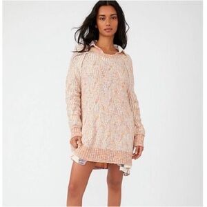 New Free People Neptune Pullover Sweater
